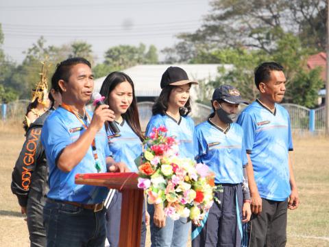 กิจกรรมกีฬาสี โรงเรียนมัธยมโพนค้อ