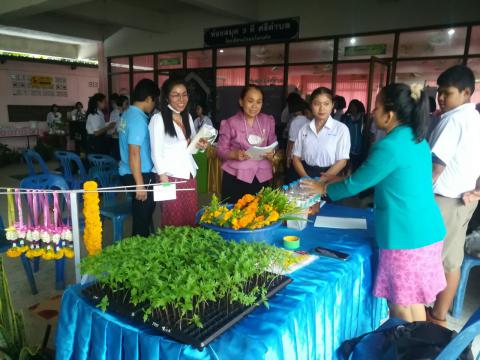 แหล่งเรียนรู้โรงเรียนมัธยมโพนค้อ