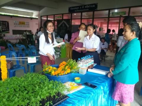 แหล่งเรียนรู้โรงเรียนมัธยมโพนค้อ