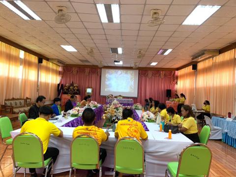 การนิเทศ กำกับ ติดตาม ภาคเรียนที่ 1 ปีการศึกษา 2567 (สพม.ศรีสะเก