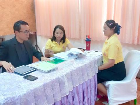 การนิเทศ กำกับ ติดตาม ภาคเรียนที่ 1 ปีการศึกษา 2567 (สพม.ศรีสะเก