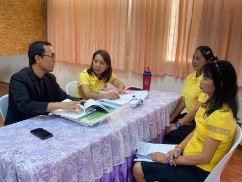 การนิเทศ กำกับ ติดตาม ภาคเรียนที่ 1 ปีการศึกษา 2567 (สพม.ศรีสะเก