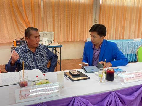 การนิเทศ กำกับ ติดตาม ภาคเรียนที่ 1 ปีการศึกษา 2567 (สพม.ศรีสะเก